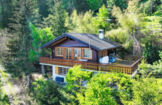 Foto 2 - Casa de 3 quartos em Nendaz com terraço e vista para a montanha