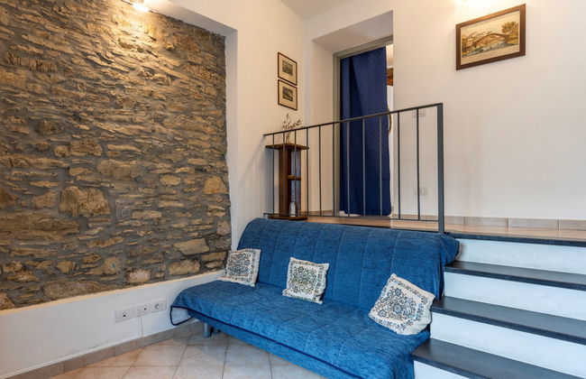 Apartamento de 1 quarto em Stellanello com jardim - Foto 6