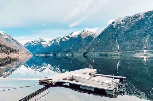 Foto 5 - Casa de 2 habitaciones en Balestrand con terraza