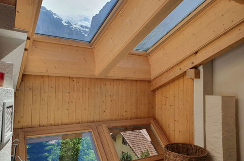 Foto 10 - Appartamento con 1 camera da letto a Grindelwald con giardino