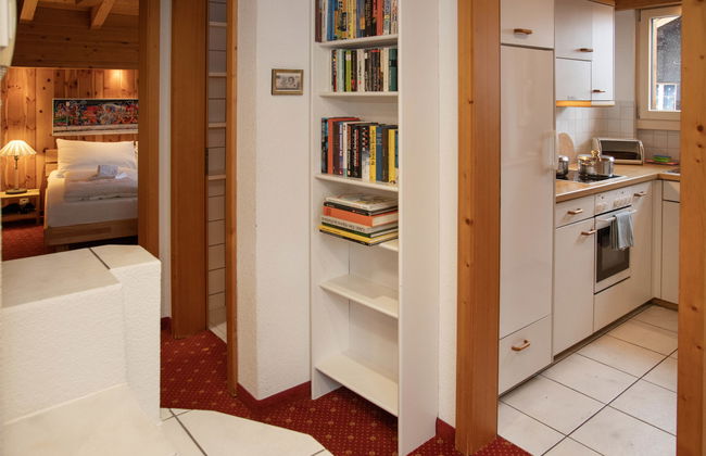 Apartamento de 2 quartos em Grindelwald com jardim - Foto 9