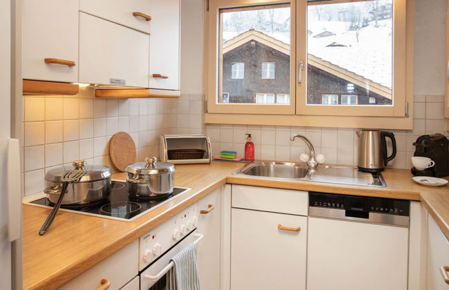 Apartamento de 2 quartos em Grindelwald com jardim - Foto 5