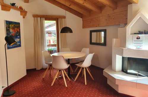 Foto 16 - Apartamento de 1 habitación en Grindelwald con jardín