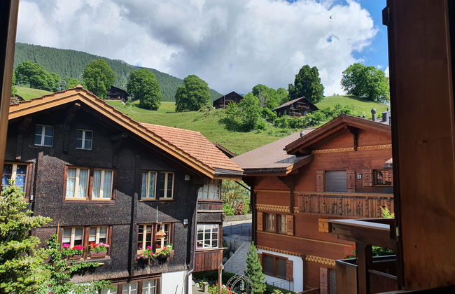 Apartamento de 2 quartos em Grindelwald com jardim - Foto 18