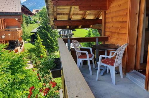 Foto 4 - Apartamento de 1 habitación en Grindelwald con vistas a la montaña