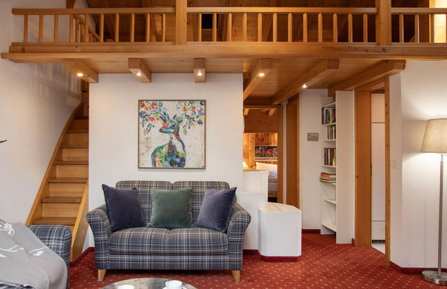 Apartamento de 2 quartos em Grindelwald com jardim - Foto 6