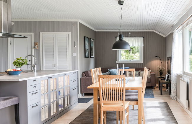 Casa de 3 quartos em Karlstad com jardim e terraço - Foto 10