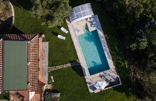 Casa de 5 quartos em Roccastrada com piscina privada e jardim - Foto 38