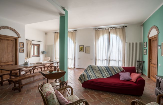 Casa de 5 quartos em Roccastrada com piscina privada e jardim - Foto 20