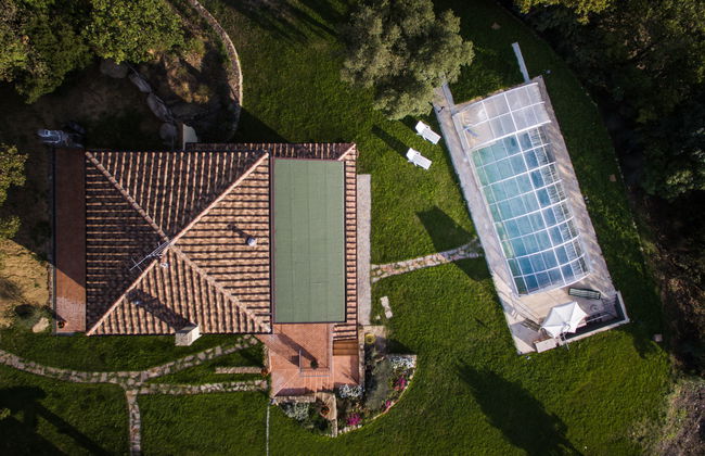 Casa de 5 quartos em Roccastrada com piscina privada e jardim - Foto 39