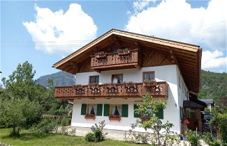 Foto 1 - Apartamento en Farchant con vistas a la montaña