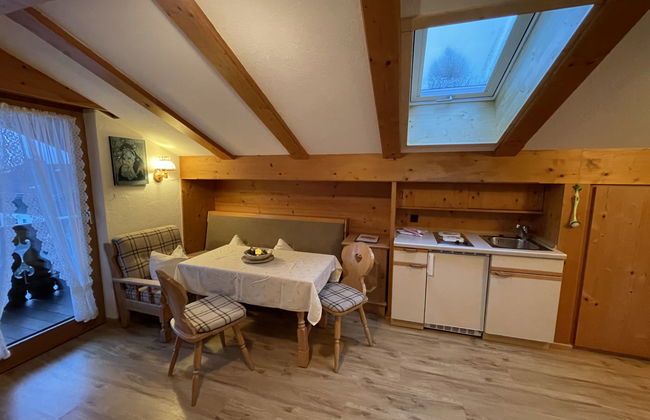 Apartamento de 1 quarto em Farchant com jardim - Foto 6