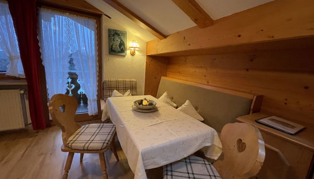Apartment mit 1 Schlafzimmer in Farchant mit garten - Foto 3
