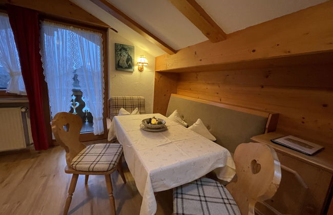 Apartamento de 1 quarto em Farchant com jardim - Foto 3