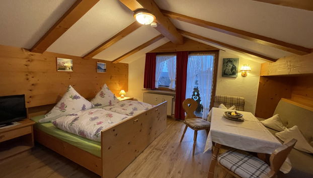 Apartment mit 1 Schlafzimmer in Farchant mit garten - Foto 2