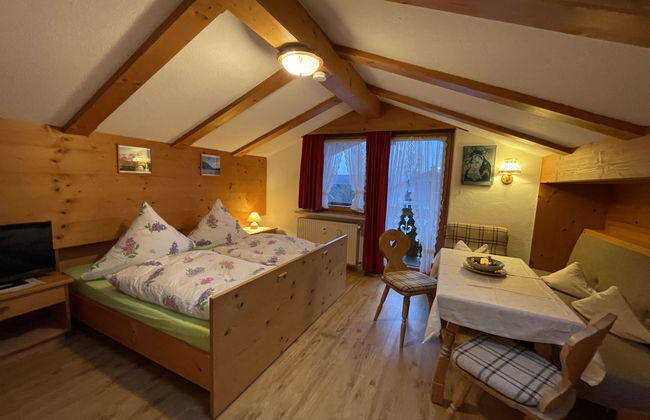 Apartamento de 1 quarto em Farchant com jardim - Foto 2