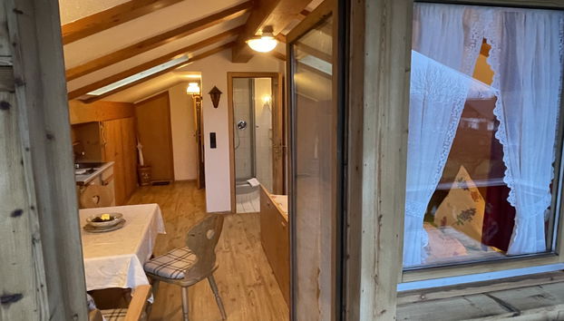 Apartment mit 1 Schlafzimmer in Farchant mit garten - Foto 4
