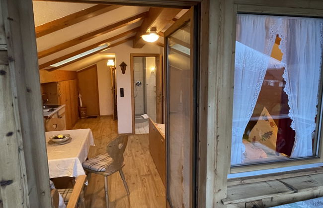 Apartamento de 1 quarto em Farchant com jardim - Foto 4