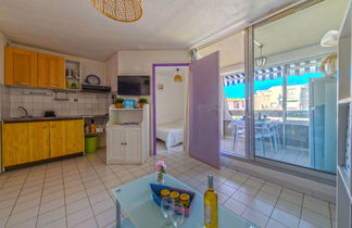 Foto 3 - Apartamento de 2 quartos em Le Grau-du-Roi com piscina