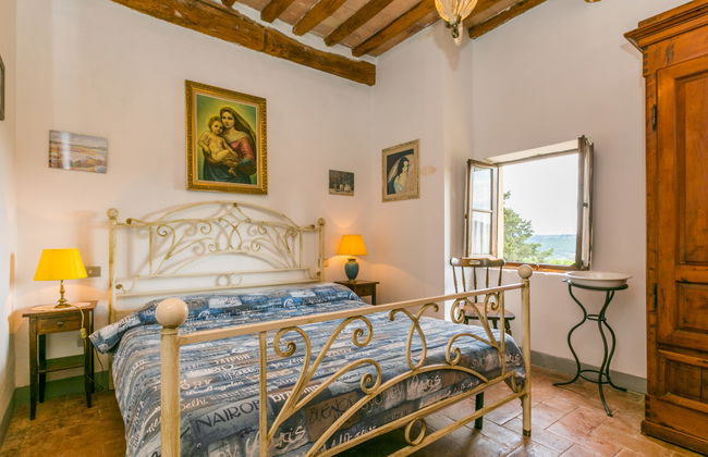Apartamento de 3 quartos em Poggibonsi com piscina e jardim - Foto 17