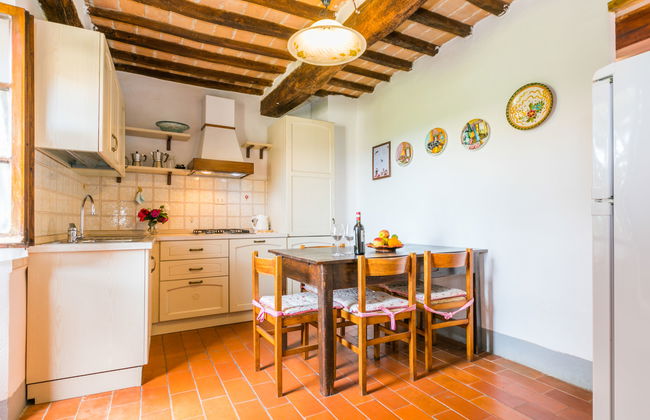 Apartamento de 3 quartos em Poggibonsi com piscina e jardim - Foto 11