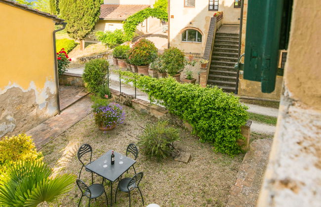 Apartamento de 3 quartos em Poggibonsi com piscina e jardim - Foto 27