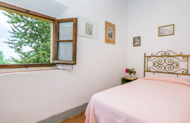 Apartamento de 3 quartos em Poggibonsi com piscina e jardim - Foto 23