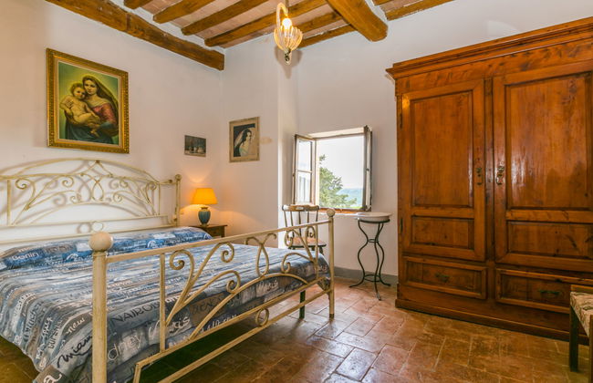Apartamento de 3 quartos em Poggibonsi com piscina e jardim - Foto 18