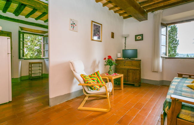Apartamento de 3 quartos em Poggibonsi com piscina e jardim - Foto 8