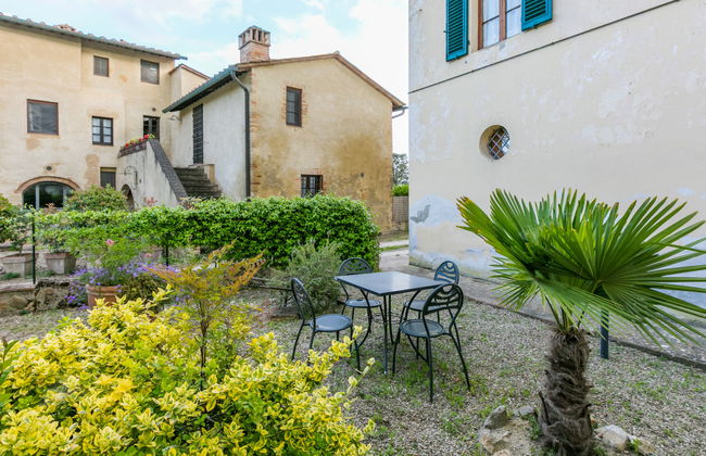 Apartamento de 3 quartos em Poggibonsi com piscina e jardim - Foto 47