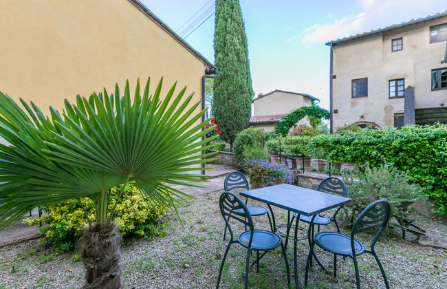 Apartamento de 3 quartos em Poggibonsi com piscina e jardim - Foto 49