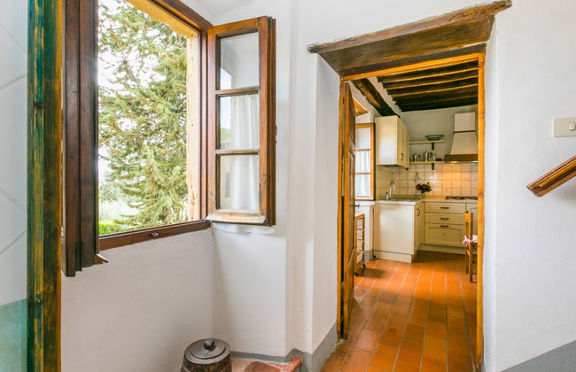 Apartamento de 3 quartos em Poggibonsi com piscina e jardim - Foto 12