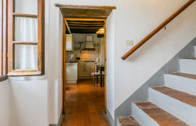 Apartamento de 3 quartos em Poggibonsi com piscina e jardim - Foto 13