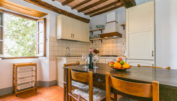 Apartamento de 3 quartos em Poggibonsi com piscina e jardim - Foto 5