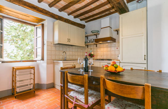 Apartamento de 3 quartos em Poggibonsi com piscina e jardim - Foto 5