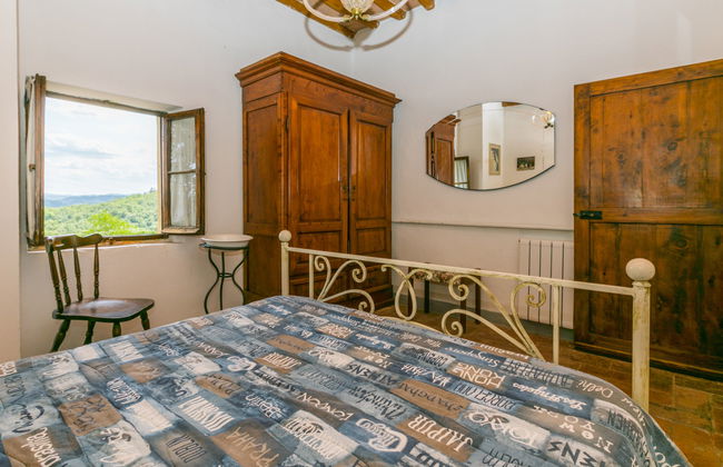 Apartamento de 3 quartos em Poggibonsi com piscina e jardim - Foto 20