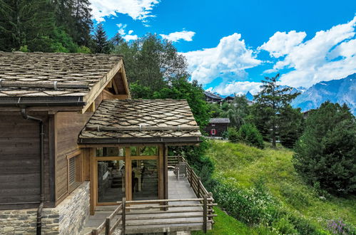 Foto 4 - Casa de 4 quartos em Nendaz com jardim e terraço