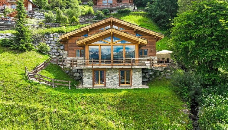 Foto 1 - Casa de 4 habitaciones en Nendaz con jardín y terraza