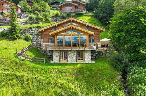 Foto 1 - Casa de 4 quartos em Nendaz com jardim e terraço