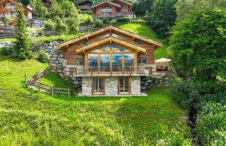 Photo 1 - Maison de 4 chambres à Nendaz avec jardin et terrasse