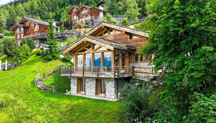 Photo 1 - Maison de 4 chambres à Nendaz avec jardin et terrasse