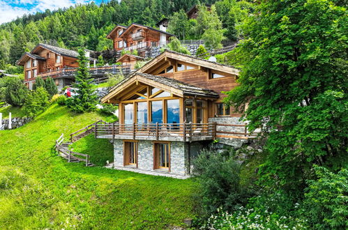 Photo 2 - Maison de 4 chambres à Nendaz avec jardin et terrasse