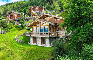 Foto 2 - Casa de 4 habitaciones en Nendaz con jardín y terraza