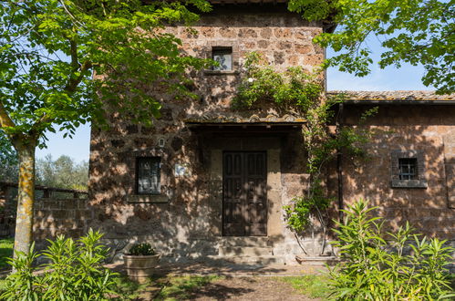 Foto 44 - Casa de 3 quartos em Vetralla com piscina privada e vista para a montanha