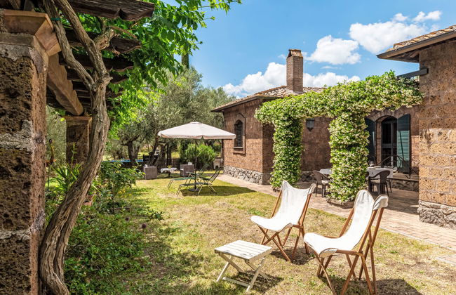 Haus mit 4 Schlafzimmern in Vetralla mit privater pool und garten - Foto 4