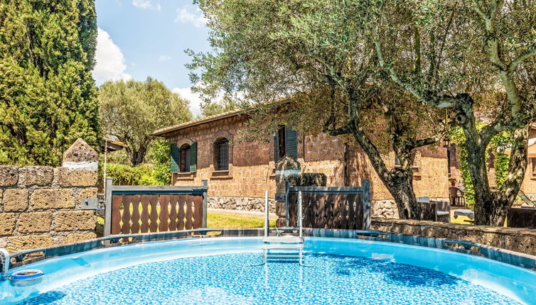 Photo 1 - Maison de 3 chambres à Vetralla avec piscine privée et jardin