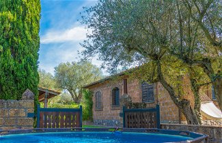 Photo 1 - Maison de 3 chambres à Vetralla avec piscine privée et vues sur la montagne