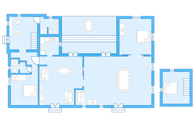 Haus mit 4 Schlafzimmern in Vetralla mit privater pool und garten - Foto 31