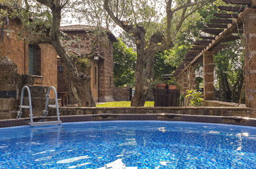 Foto 31 - Casa de 3 quartos em Vetralla com piscina privada e vista para a montanha