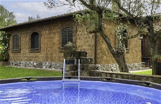 Foto 3 - Casa con 3 camere da letto a Vetralla con piscina privata e vista sulle montagne